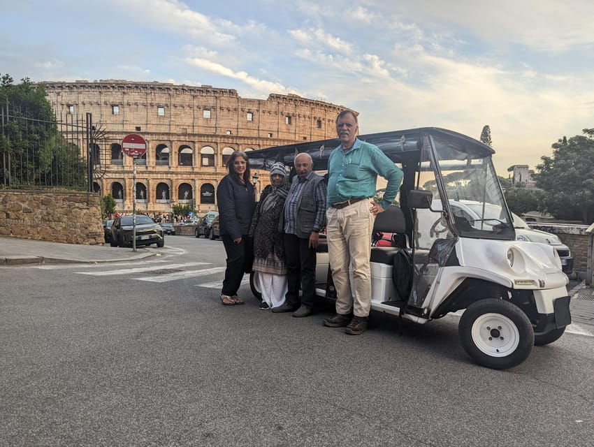 rome-private-golf-cart-tour-with-hotel-pickup