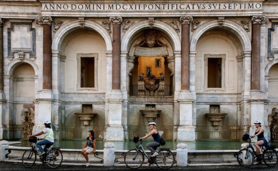 rome-private-half-day-bike-tour-with-e-bike