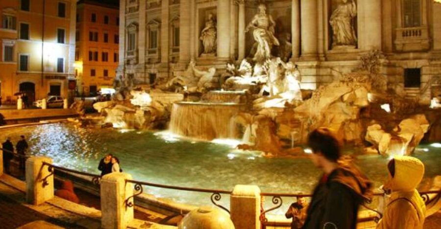 rome-private-sightseeing-night-tour-by-car