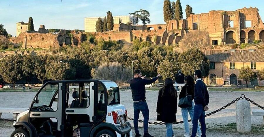 rome-private-tour-by-golf-cart-with-pickup