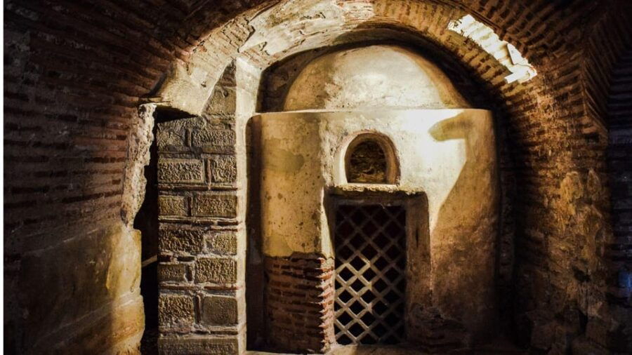 rome-semi-private-golf-cart-tour-of-catacombancient-appian