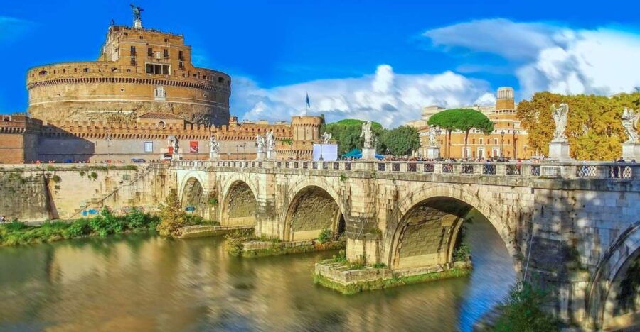 rome-small-group-guided-tour-of-castel-santangelo