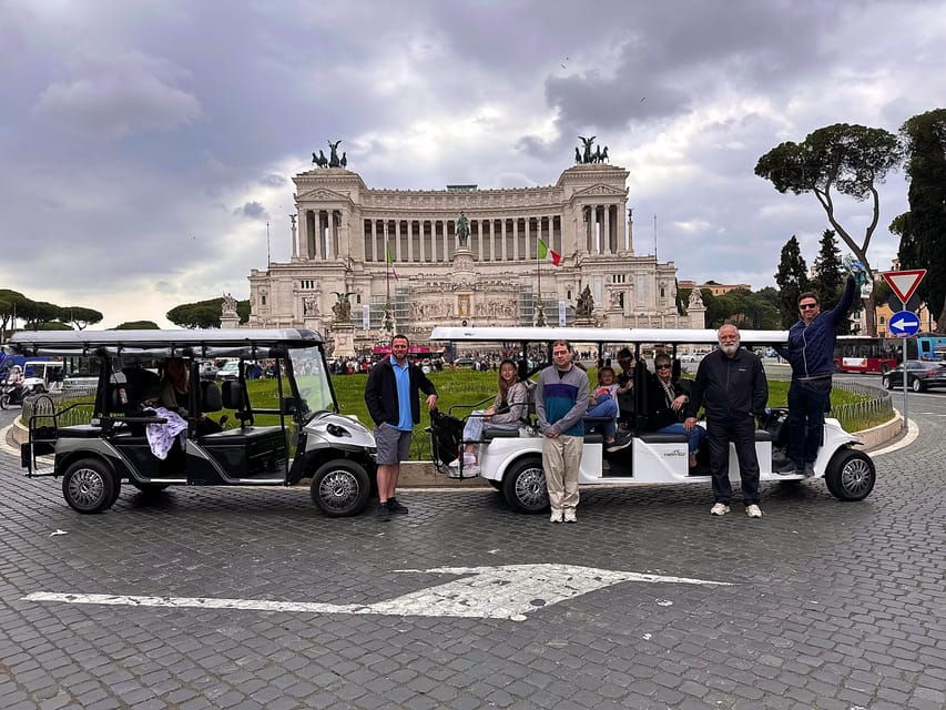 rome-small-semi-private-group-tour-in-golf-cart-1-5-hours