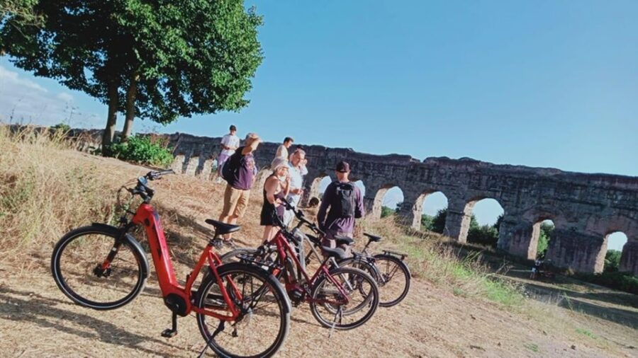 rome-tour-by-top-e-bike-ancient-appian-way-catacombs-aqueducts
