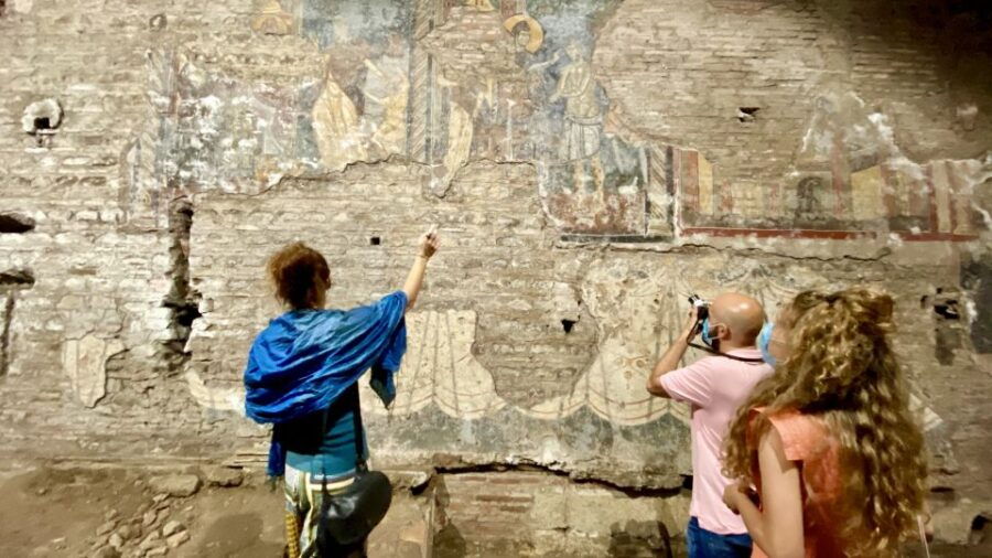rome-underground-trastevere-guided-walking-tour