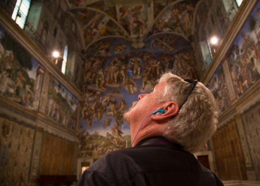 rome-vatican-sistine-chapel-ticket-with-audio-guide
