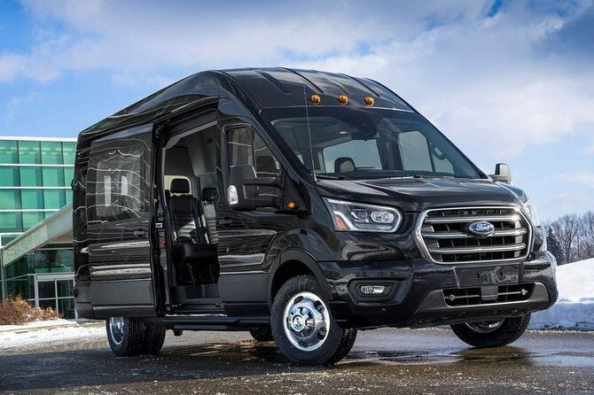 Round Trip Private Transfer Las Vegas Airport to Las Vegas by Ford Transit