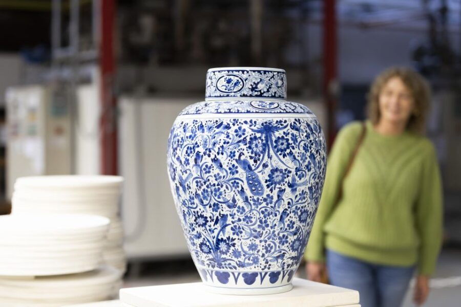 Royal Delft: Delftblue Factory and Museum | The Abroad Guide