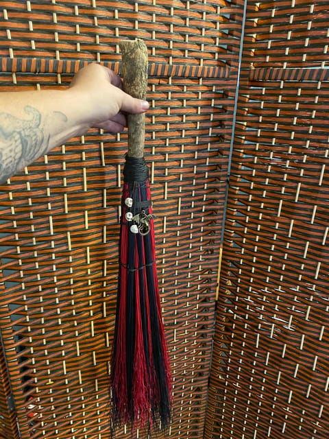 Salem, MA: Witch City Broom Making Workshop
