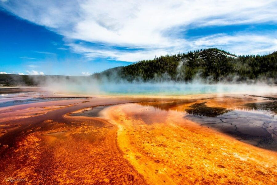Salt Lake City: Yellowstone National Park 6-Day Tour