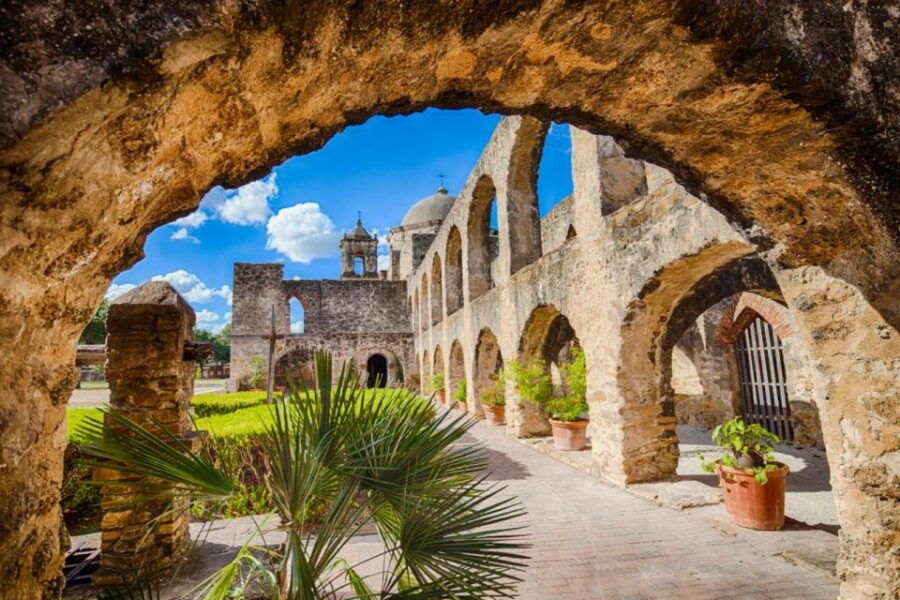 San Antonio's Historic Mission Trail: A Timeless Journey