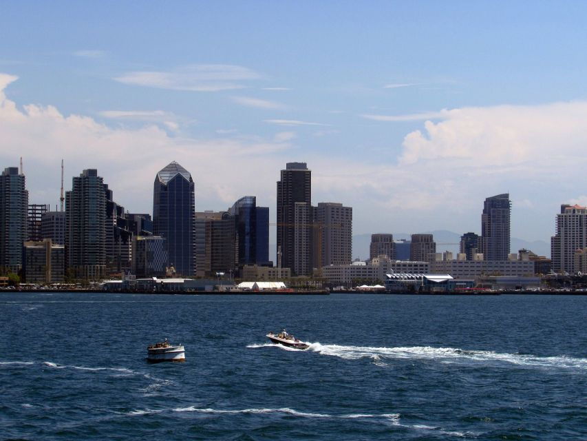 San Diego: City Highlights Tour With Hotel Pickup
