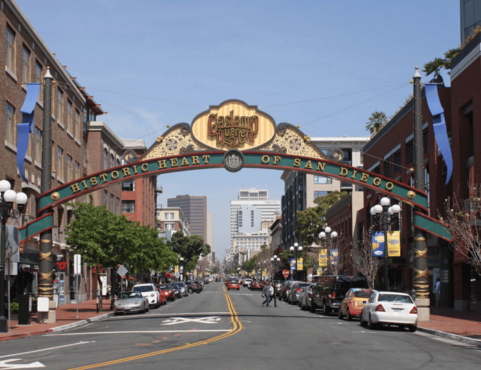 San Diego: Gaslamp Quarter Frontier History Walking Tour
