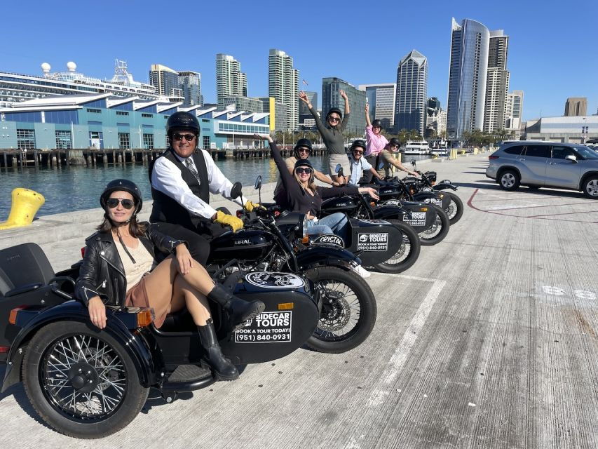 San Diego: Sidecar Wine Tasting Tour