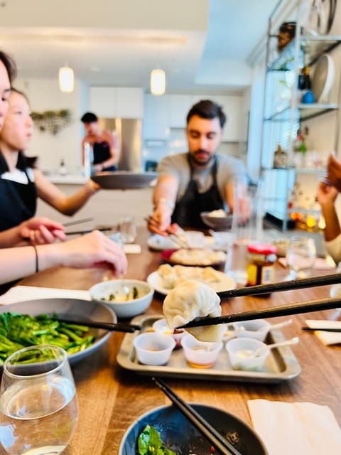 San Francisco: Dumpling Cooking Class & 3-Course Dinner