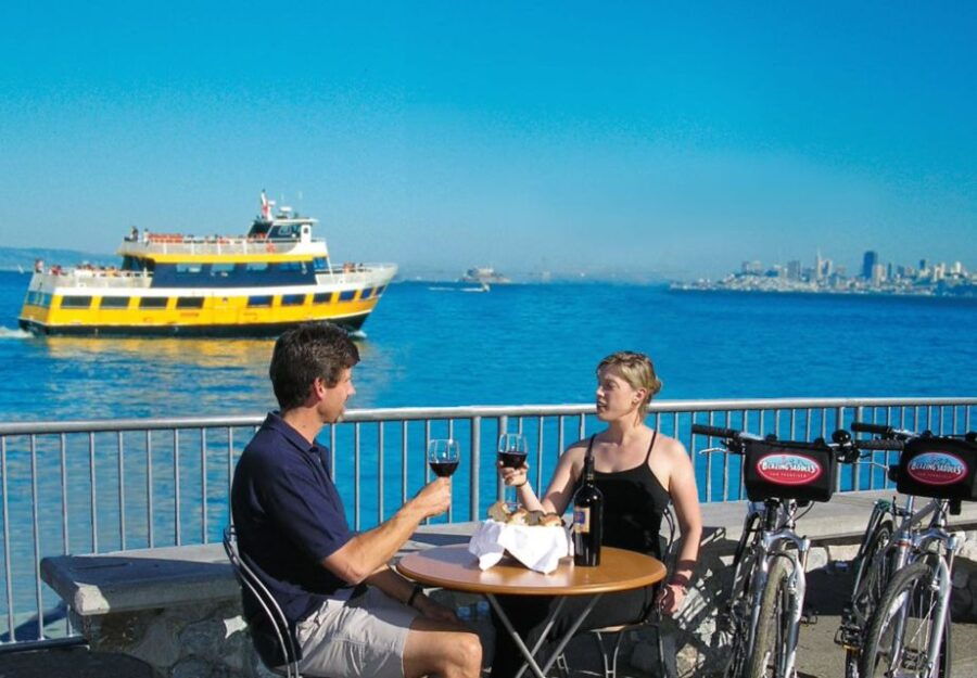 San Francisco: Golden Gate Bridge to Sausalito Bike Tour