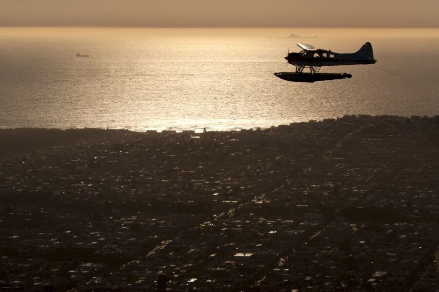 San Francisco: Seaplane Flight With Champagne