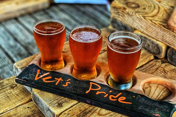 Sanfords Craft Beer and History Tour