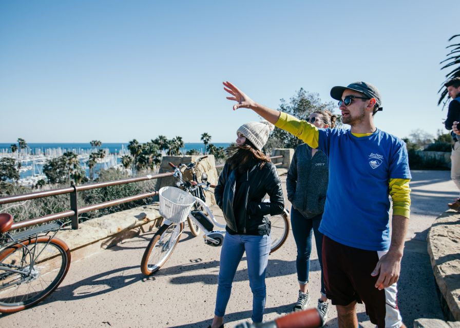 Santa Barbara: City Highlights Bike Tour