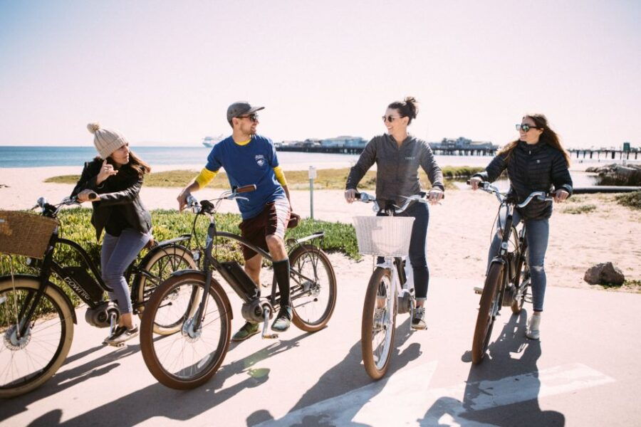 Santa Barbara: Electric Bike Rental