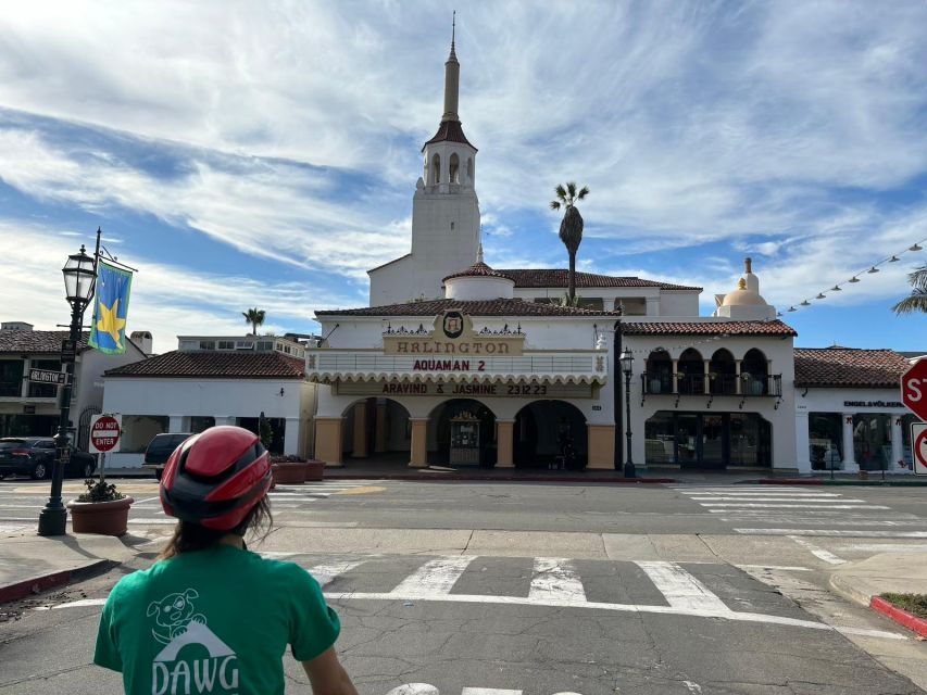Santa Barbara: Guided Tour on Electric Bikes (Private)
