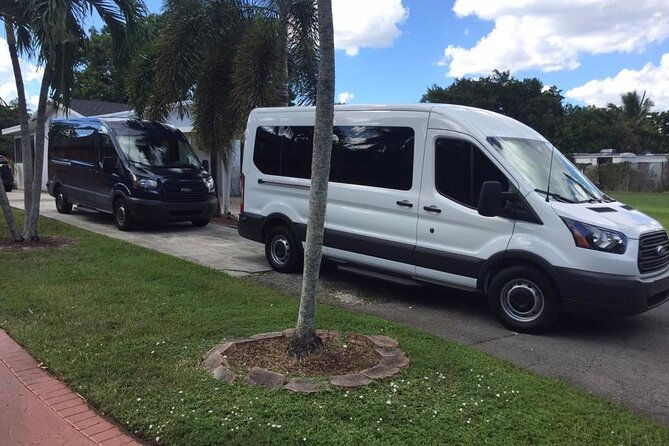 Sarasota to Sarasota–Bradenton Intl. Airport (SRQ) - Departure Private Transfer