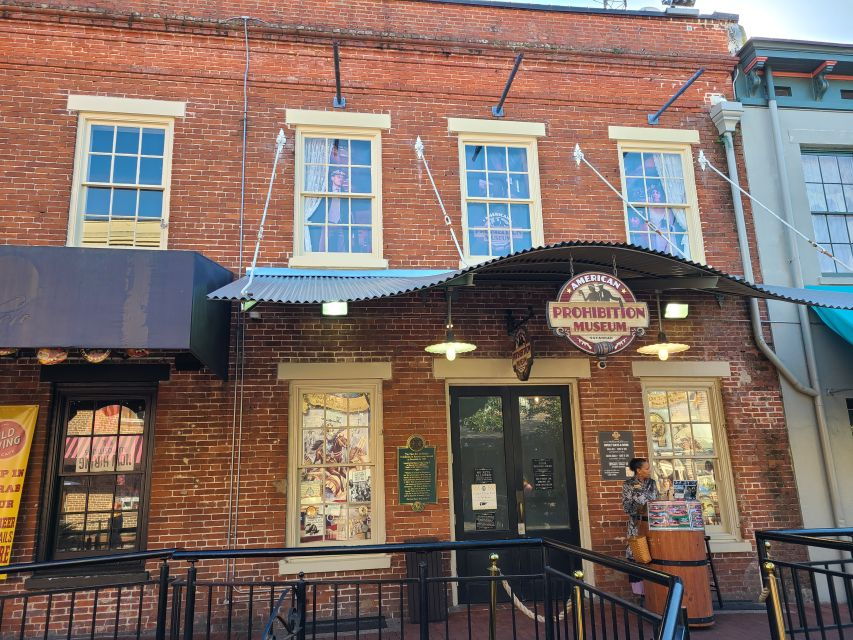 Savannah: Cocktail Class at American Prohibition Museum