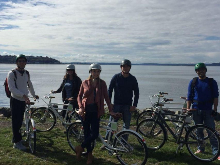 Seattle: Bainbridge Island E-Bike Tour