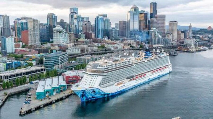 Seattle: Cruise Port City Sightseeing Tour