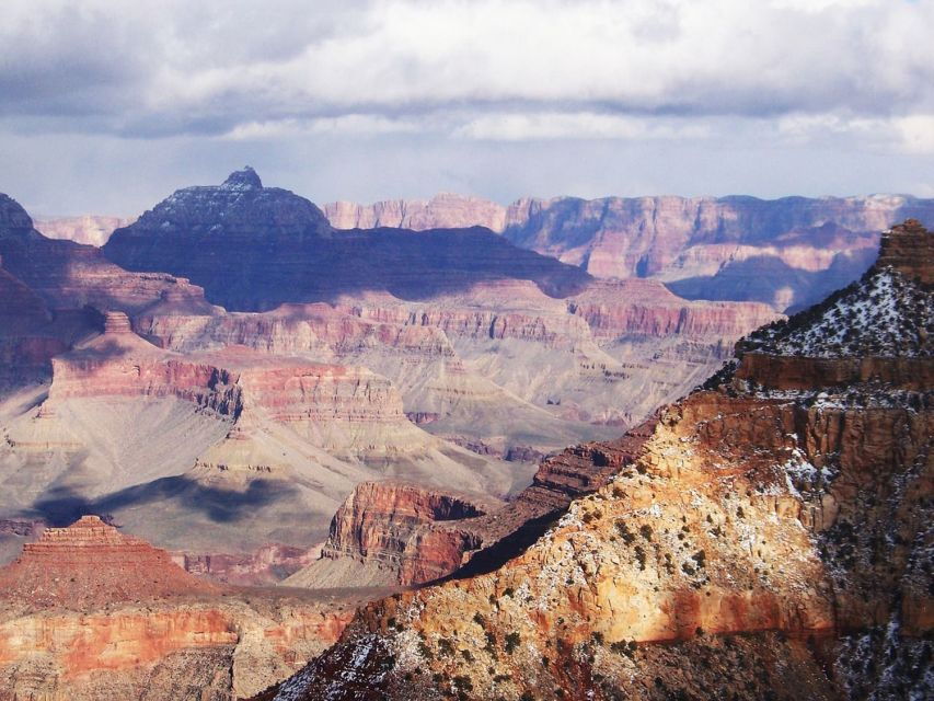 Sedona, AZ: Grand Canyon Guided Tour and Historic Railway