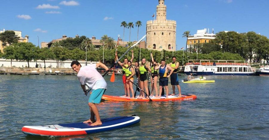 seville-group-giant-paddle-boarding-session