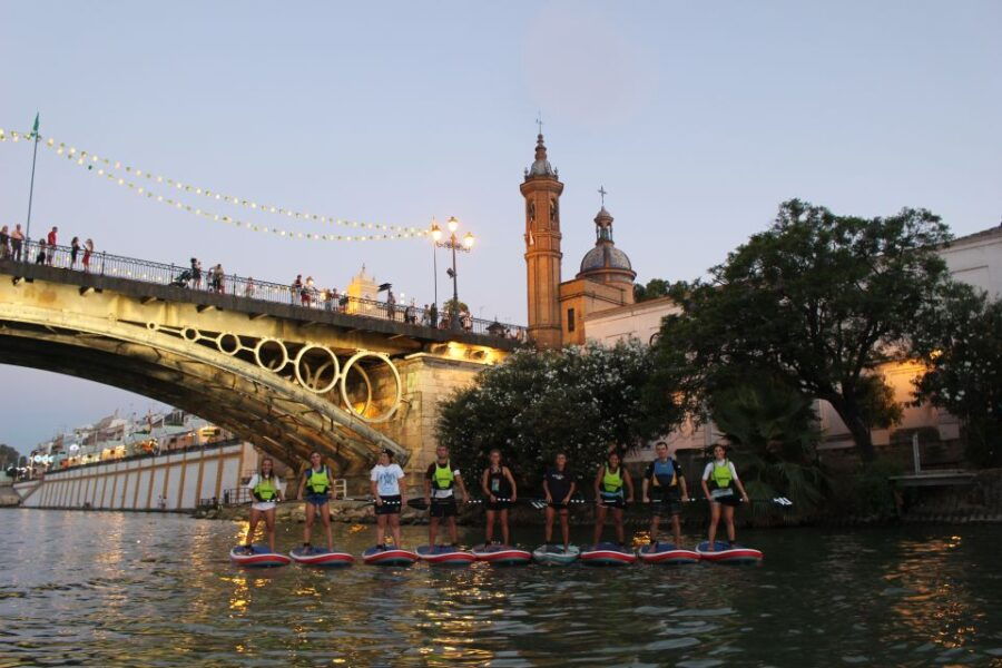 seville-sunset-and-evening-paddle-boarding-tour