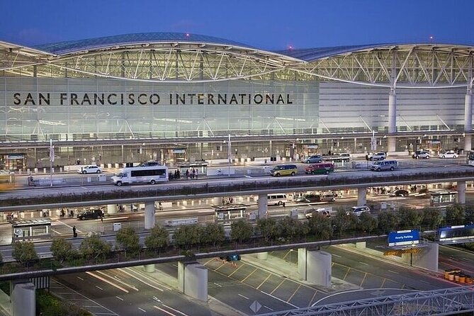 SFO to Sonoma | Private Airport Transfer (One Way)