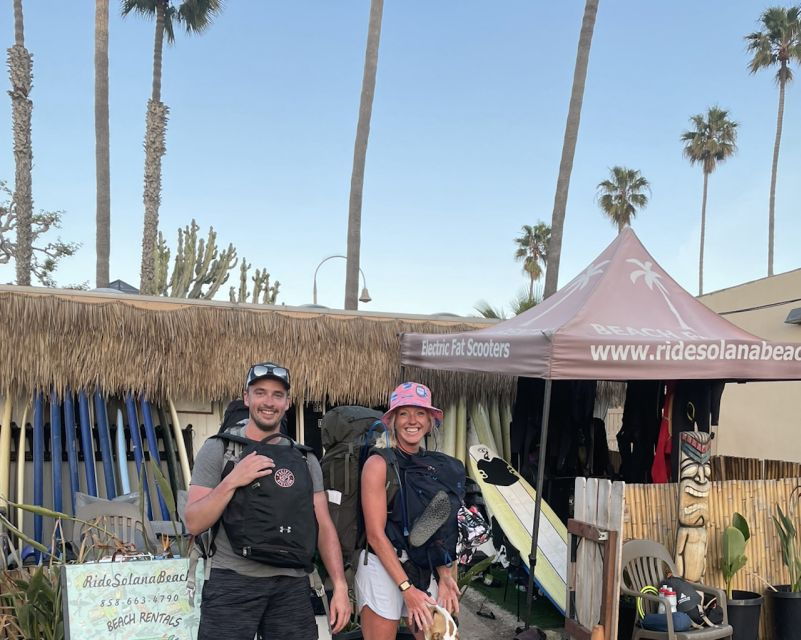 Solana Beach: Beach Cruiser Full-Day Bike Rental
