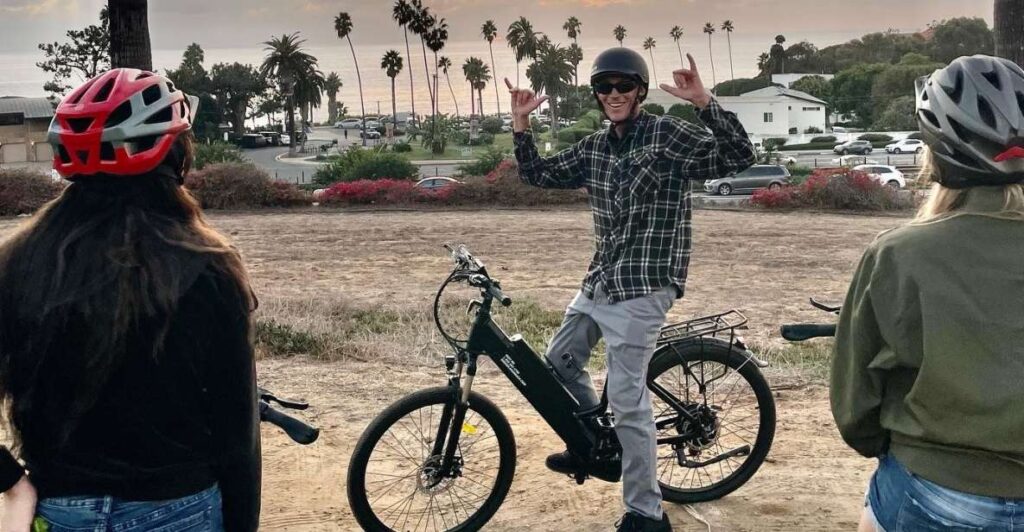 Solana Beach: E-Bike Tour to Torrey Pines or North Coast