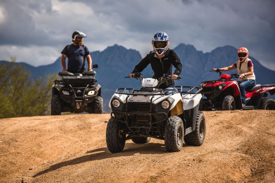 Sonoran Desert: Guided 2-Hour ATV Tour
