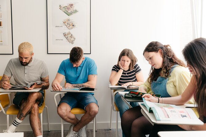 spanish-group-course-in-madrid-spain-30-lessons