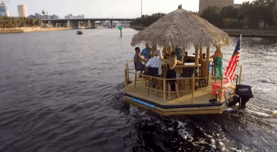 St. Pete, FL: Private Tiki Boat Cruise - Special Events