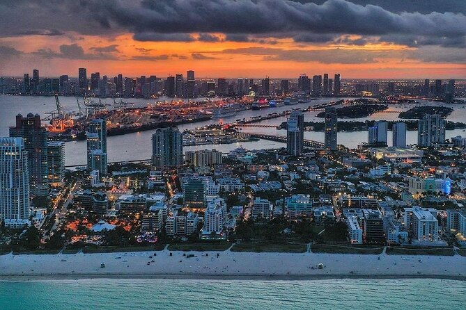 sunset-miami-beach-private-airplane-tour