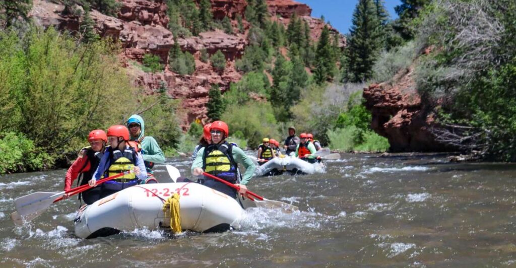 Telluride Whitewater Rafting - Full Day With Lunch
