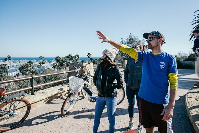 The Original Group Electric Bike Tour of Santa Barbara