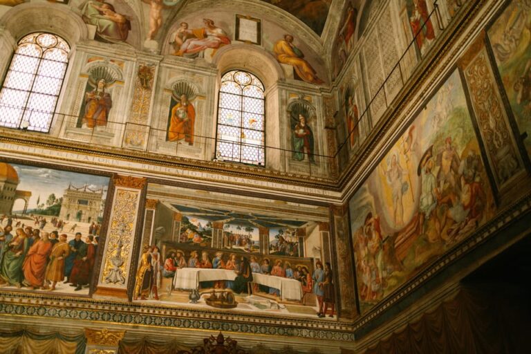 The Vatican Museums, Sistine Chapel, & St. Peter's Basilica | The ...