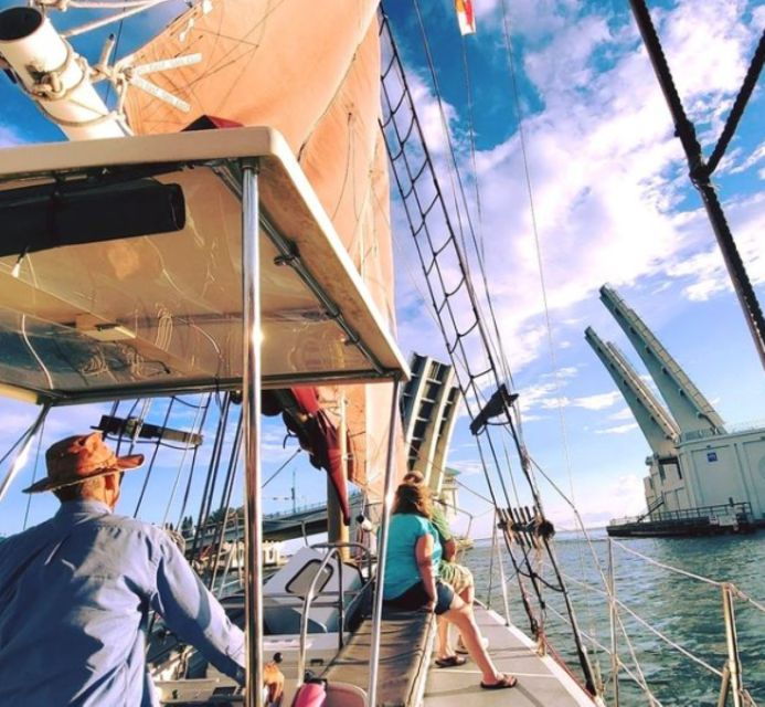 Treasure Island,FL: Sandbar Sail & Paddle Adventure