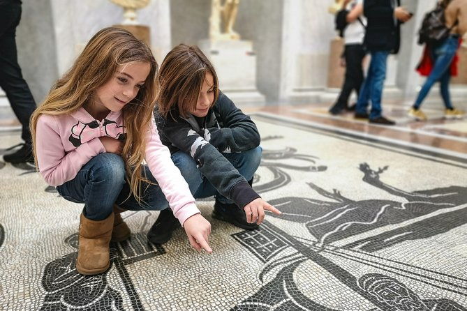 vatican-treasure-hunt-with-guided-tour-for-families-with-kids