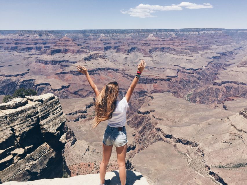 Vegas: Grand Canyon National Park South W/Lunch & Free WiFi