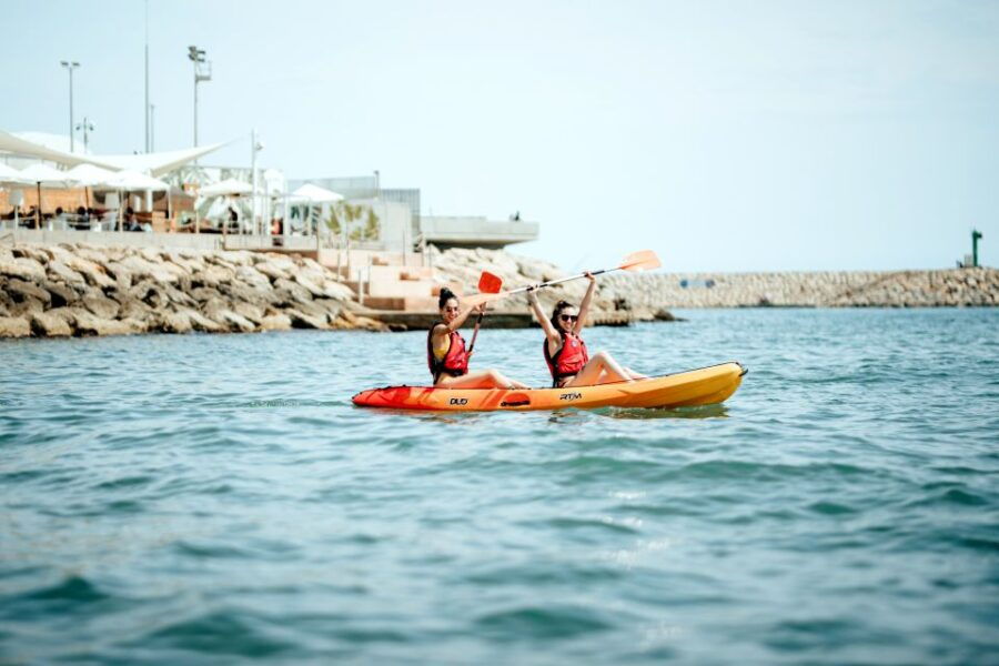 vilanova-i-la-geltru-guided-kayak-tour-2-hour