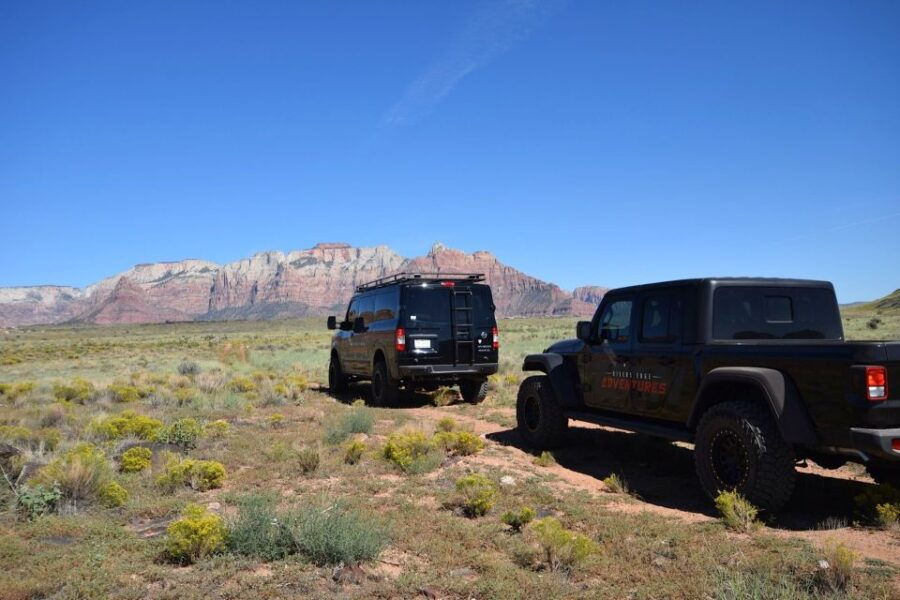 Virgin: Zion National Park Off-Road Vehicle Tour & Hike