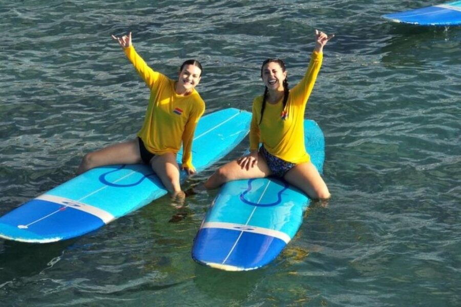 Waikiki Beach: Surf Lessons