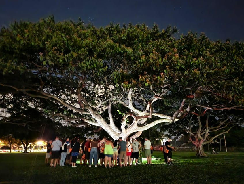 Waikiki: Waikiki Night Marchers Ghostly Walking Tour