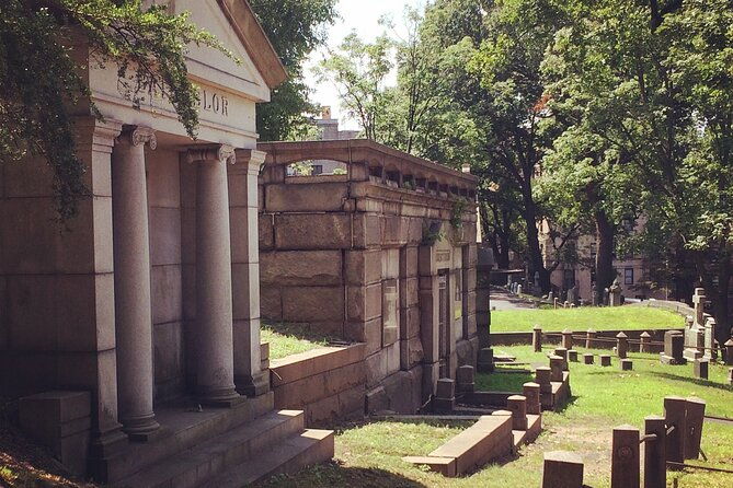 Wall Street Whispers: Trinity Tomb Trek